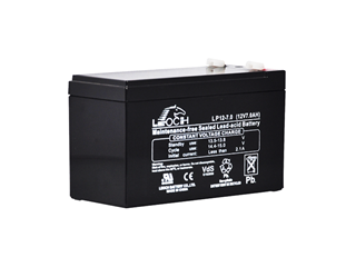 LEOCH 12V 7A Lead-Acid Battery